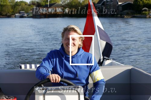 Nigtevecht 6 mei 2020
Thomas Berge Myrthe Mylius enhub zoon Jack aan het varen op de Vecht