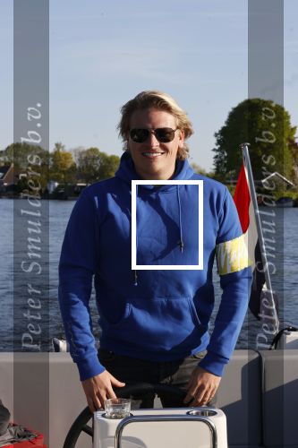 Nigtevecht 6 mei 2020
Thomas Berge Myrthe Mylius enhub zoon Jack aan het varen op de Vecht