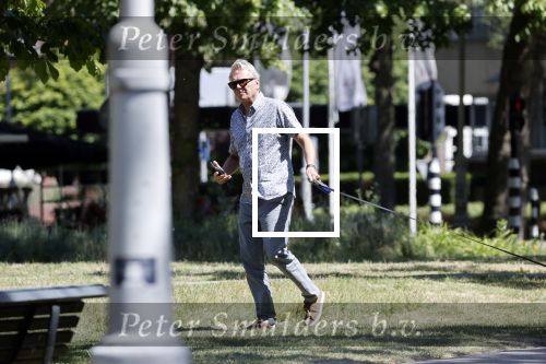Amsterdam 29 mei 2020
Tom Egbers laat zijn hond uit.