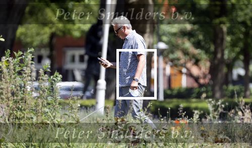 Amsterdam 29 mei 2020
Tom Egbers laat zijn hond uit.