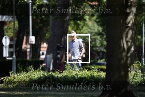 Amsterdam 29 mei 2020
Tom Egbers laat zijn hond uit.