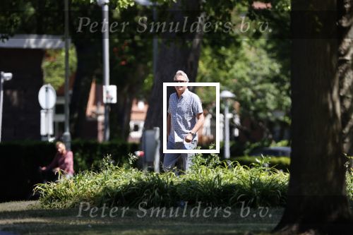 Amsterdam 29 mei 2020
Tom Egbers laat zijn hond uit.
