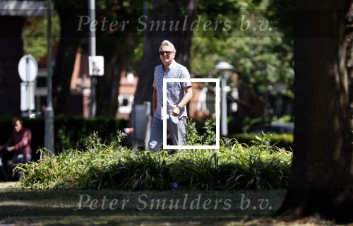 Amsterdam 29 mei 2020
Tom Egbers laat zijn hond uit.