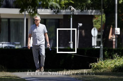 Amsterdam 29 mei 2020
Tom Egbers laat zijn hond uit.