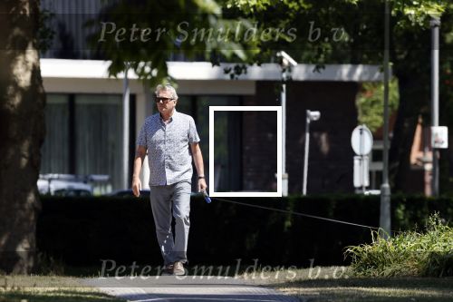 Amsterdam 29 mei 2020
Tom Egbers laat zijn hond uit.