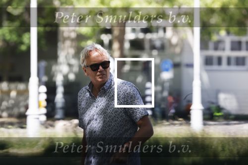 Amsterdam 29 mei 2020
Tom Egbers laat zijn hond uit.