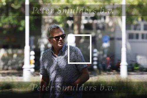 Amsterdam 29 mei 2020
Tom Egbers laat zijn hond uit.