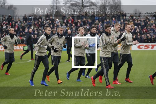 Amsterdam, 26 Januari 2019 Traning A-Selektie AJAX
