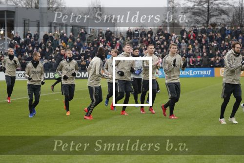 Amsterdam, 26 Januari 2019 Traning A-Selektie AJAX
