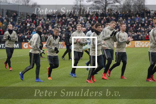 Amsterdam, 26 Januari 2019 Traning A-Selektie AJAX