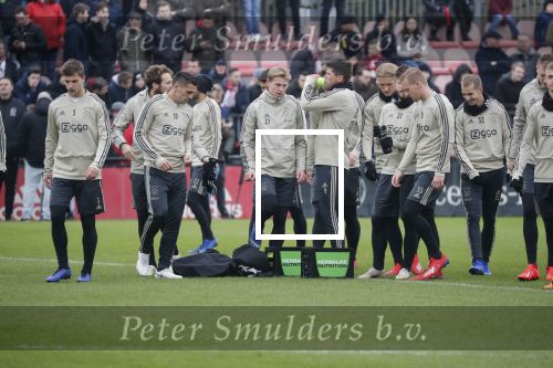 Amsterdam, 26 Januari 2019 Traning A-Selektie AJAX
