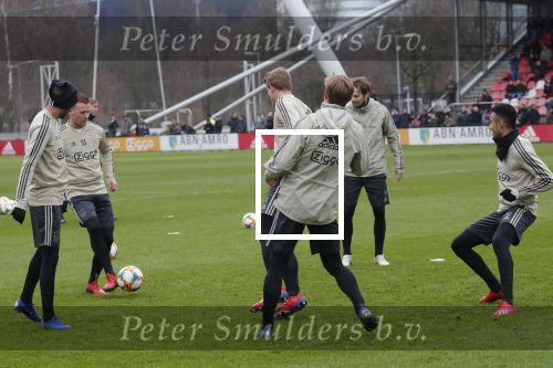 Amsterdam, 26 Januari 2019 Traning A-Selektie AJAX