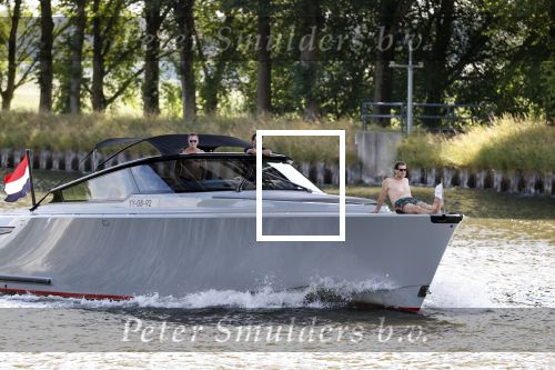Nigtevecht 13 juni 2020
Een Wajer 55 boot / Yacht die Koning Willem Alexander en Koningin Maxima hebben gekocht