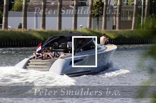 Nigtevecht 13 juni 2020
Een Wajer 55 boot / Yacht die Koning Willem Alexander en Koningin Maxima hebben gekocht