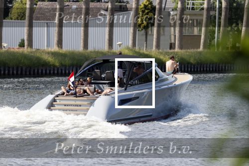 Nigtevecht 13 juni 2020
Een Wajer 55 boot / Yacht die Koning Willem Alexander en Koningin Maxima hebben gekocht