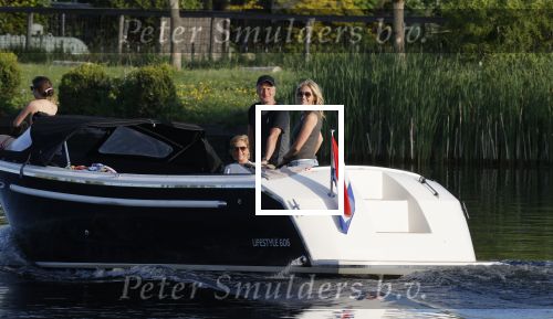 Nigtevecht 21 mei 2020
Wendy v Dijk met haar moeder man Erland Galjaard en dochter Lizzy aan het varen op de Vecht