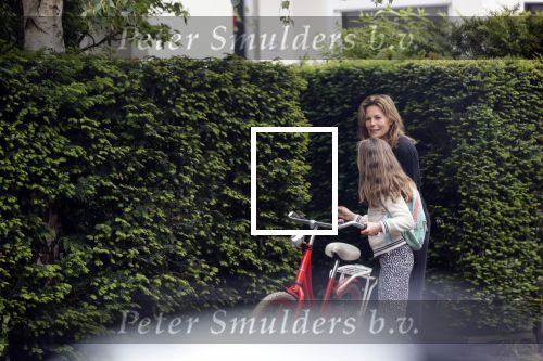 Haarlem 4 juni 2020
De vriendin en dochter van Wim Kieft bij hun huis.