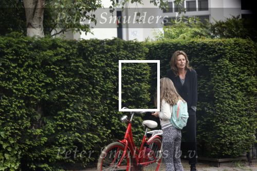 Haarlem 4 juni 2020
De vriendin en dochter van Wim Kieft bij hun huis.