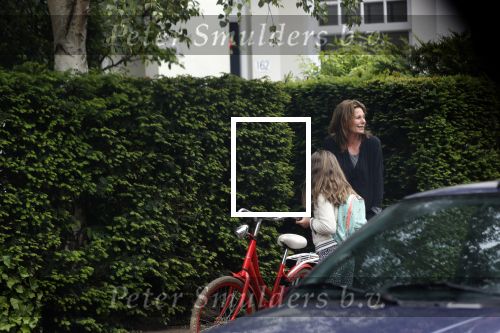 Haarlem 4 juni 2020
De vriendin en dochter van Wim Kieft bij hun huis.