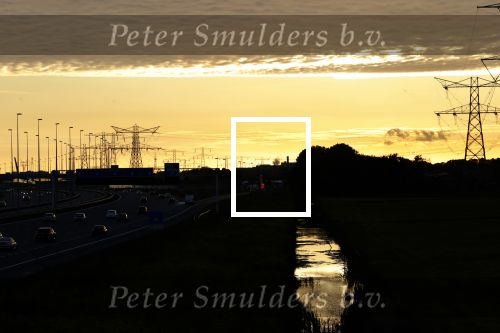 Muiden 16 mei 2020
Ondergaande zon gezien vanaf A! bij Muiden