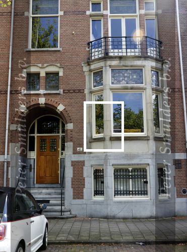 Amsterdam 4 mei 2020
Huis van Prinses Marilene en Prins Maurits waar Prinses Marilene ingeschreven staat.