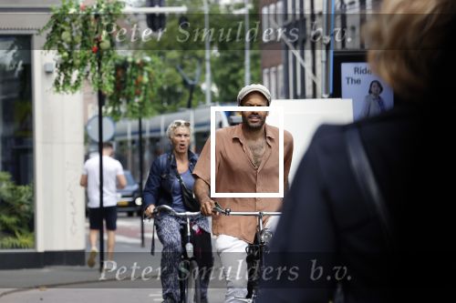 Amsterdam 4 juni 2021
Alain Clarik op de fiets in Amsterdam zuid