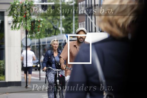 Amsterdam 4 juni 2021
Alain Clarik op de fiets in Amsterdam zuid