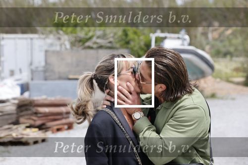 Ibiaza, 24 April 2021
Andre Hazes en Sarah v Soelen kussend