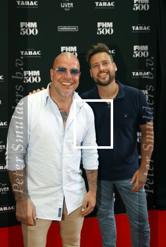 Amsterdam 2 juni 2021
FHM 500 uitreiking bij IJVER in Amsterdam noord. Andy v d Meijde en Barend v Deelen