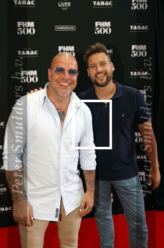 Amsterdam 2 juni 2021
FHM 500 uitreiking bij IJVER in Amsterdam noord. Andy v d Meijde en Barend v Deelen