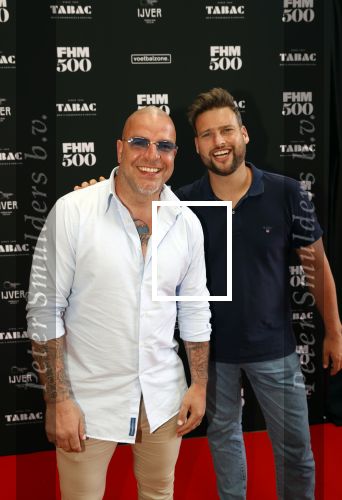 Amsterdam 2 juni 2021
FHM 500 uitreiking bij IJVER in Amsterdam noord. Andy v d Meijde en Barend v Deelen
