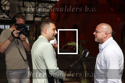 Amsterdam 2 juni 2021
FHM 500 uitreiking bij IJVER in Amsterdam noord. Andy v d Meijde en Fawry