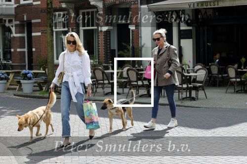 Amsterdam 29 mei 2021
Annekee Molenaar en haar moeder met de honden in Amsterdam zuid.