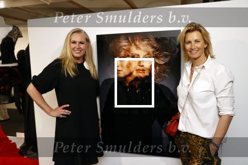 Amsterdam 9 juni 2021
Opening expositie van Monique Collignon in beurs v Berlage. Anouk Smulders