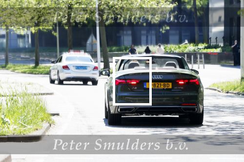 Amsterdam 2 juni 2021
Astrid Joosten in haar audi A5 cabrio
