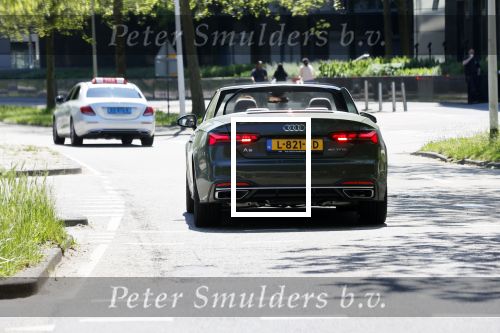 Amsterdam 2 juni 2021
Astrid Joosten in haar audi A5 cabrio