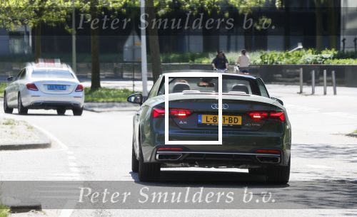 Amsterdam 2 juni 2021
Astrid Joosten in haar audi A5 cabrio