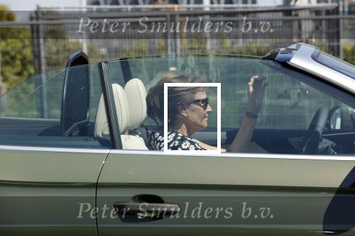 Amsterdam 2 juni 2021
Astrid Joosten in haar audi A5 cabrio