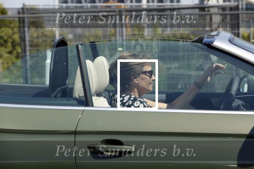 Amsterdam 2 juni 2021
Astrid Joosten in haar audi A5 cabrio