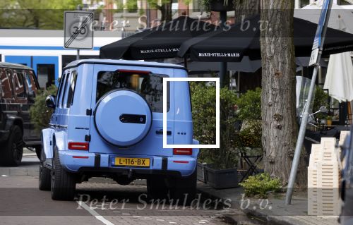 Amsterdam 25 mei 2021
De nieuwe mercedes G klasse 63 AMG van Bas Smit