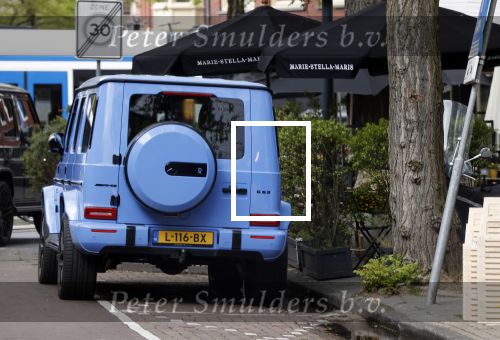 Amsterdam 25 mei 2021
De nieuwe mercedes G klasse 63 AMG van Bas Smit
