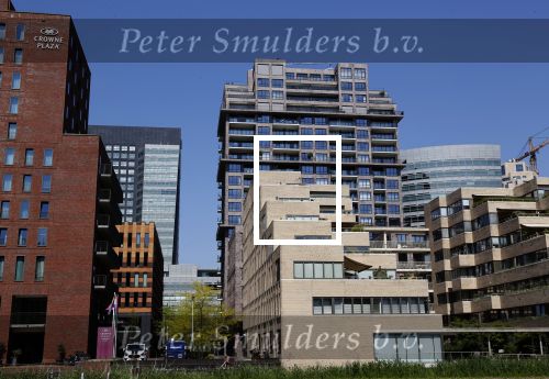 Amsterdam 2 juni 2021
Daley Blind woont in appartement in dit complex op de zuidas