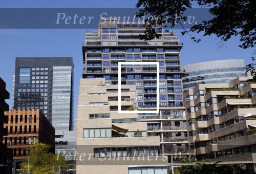 Amsterdam 2 juni 2021
Daley Blind woont in appartement in dit complex op de zuidas