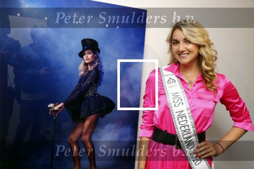Amsterdam 9 juni 2021
Opening expositie van Monique Collignon in beurs v Berlage. Miss Nederland Denise Speelman