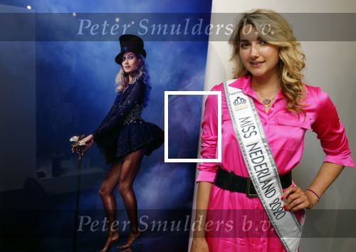 Amsterdam 9 juni 2021
Opening expositie van Monique Collignon in beurs v Berlage. Miss Nederland Denise Speelman