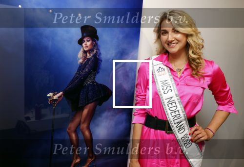 Amsterdam 9 juni 2021
Opening expositie van Monique Collignon in beurs v Berlage. Miss Nederland Denise Speelman