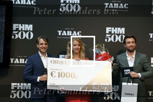 Amsterdam 2 juni 2021
FHM 500 uitreiking bij IJVER in Amsterdam noord.
