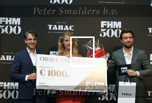 Amsterdam 2 juni 2021
FHM 500 uitreiking bij IJVER in Amsterdam noord.