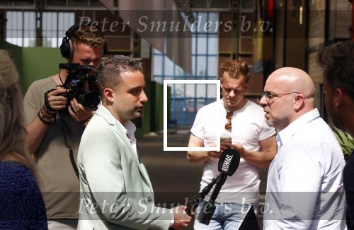 Amsterdam 2 juni 2021
FHM 500 uitreiking bij IJVER in Amsterdam noord. Fawrynotsawry Fawry
