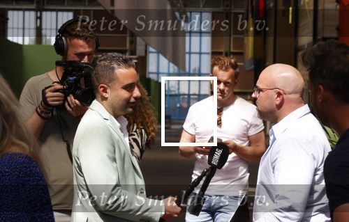 Amsterdam 2 juni 2021
FHM 500 uitreiking bij IJVER in Amsterdam noord. Fawrynotsawry Fawry